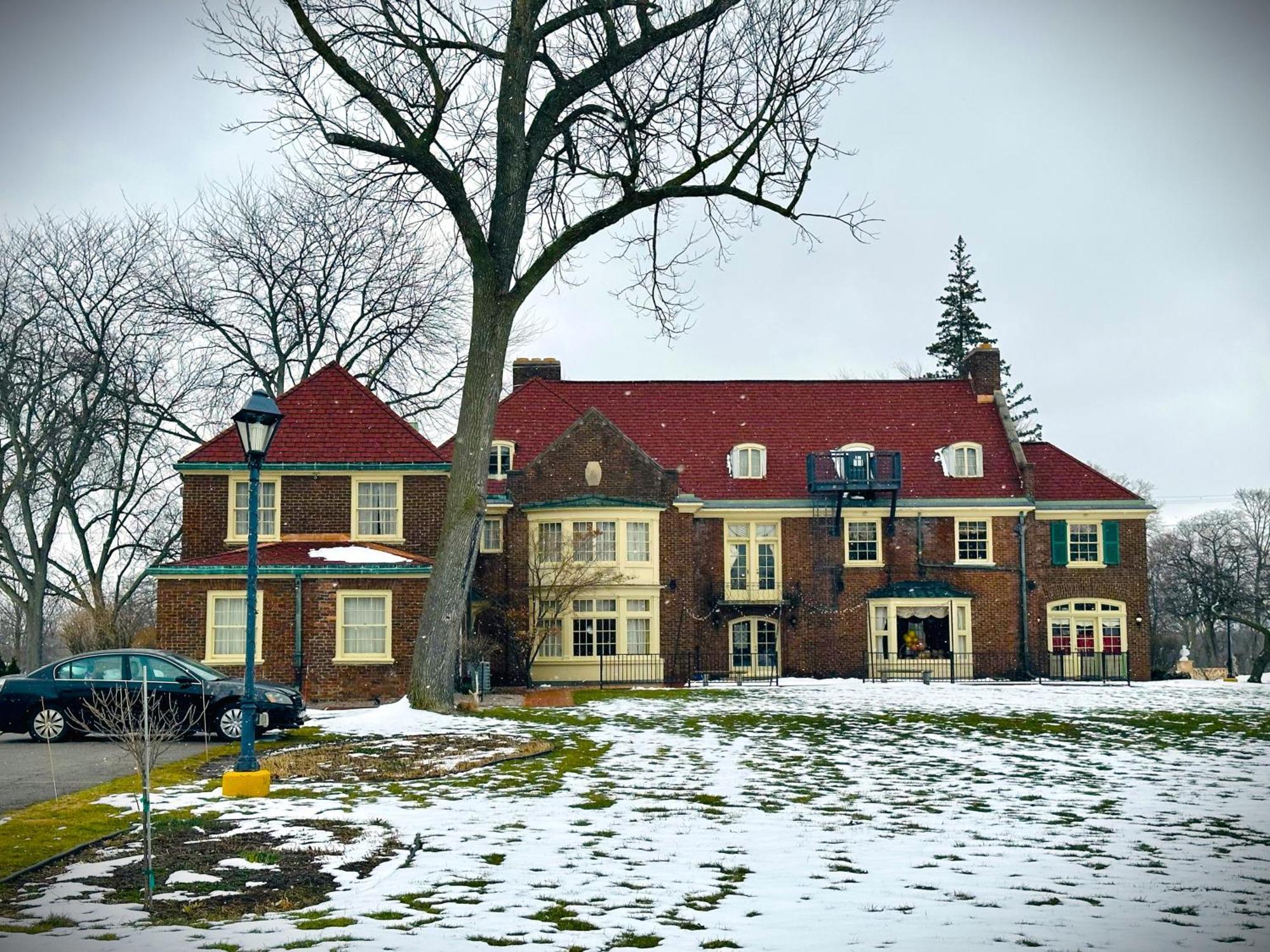 Montague Inn Bed & Breakfast Saginaw Εξωτερικό φωτογραφία
